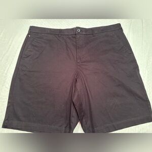 Men’s Size 42‎ APT 9 Black Flat Front Shorts Versatile Style